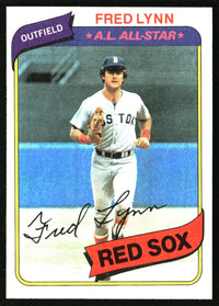 Fred Lynn 1980 Topps #110