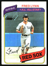 Fred Lynn 1980 Topps #110