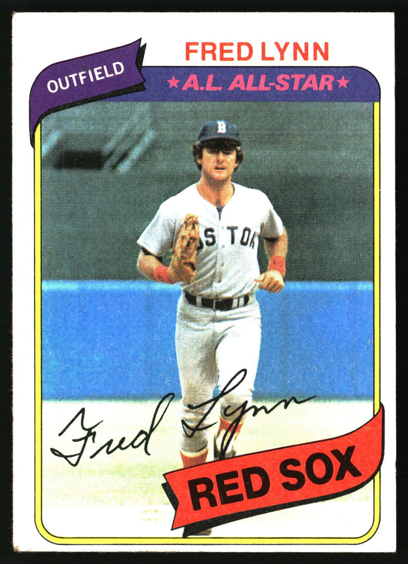 Fred Lynn 1980 Topps #110