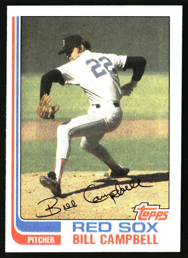 Bill Campbell 1982 Topps #619