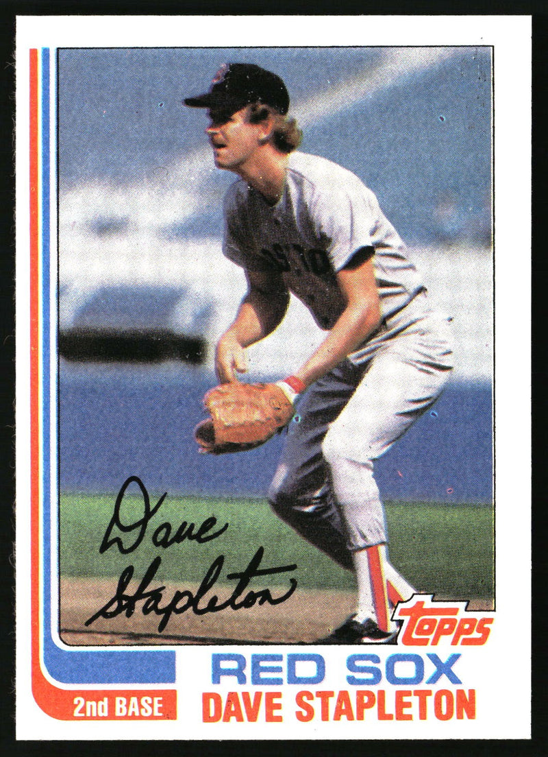 Dave Stapleton 1982 Topps #589