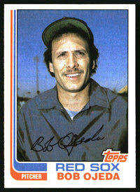 Bob Ojeda 1982 Topps #274 RC