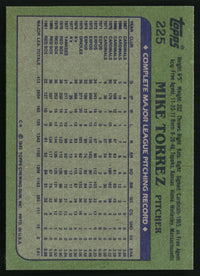 Mike Torrez 1982 Topps #225