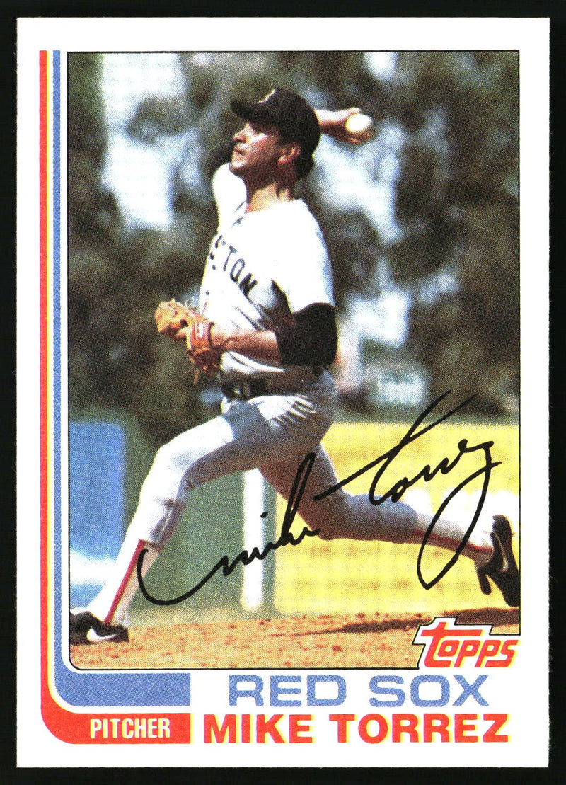 Mike Torrez 1982 Topps #225