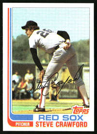 Steve Crawford 1982 Topps #157 RC