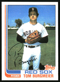 Tom Burgmeier 1982 Topps #455