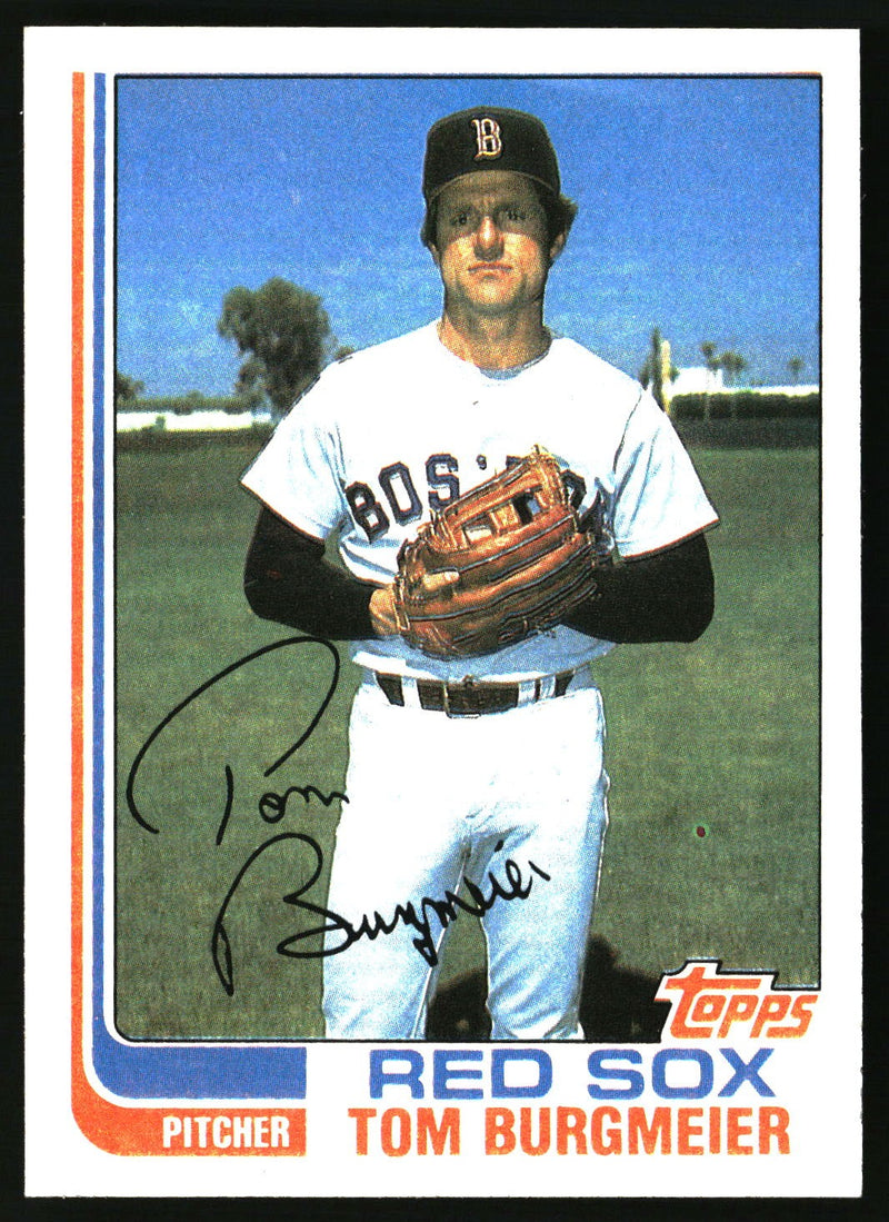 Tom Burgmeier 1982 Topps #455
