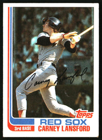 Carney Lansford 1982 Topps #91
