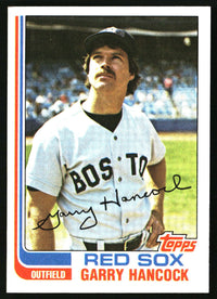 Garry Hancock 1982 Topps #322