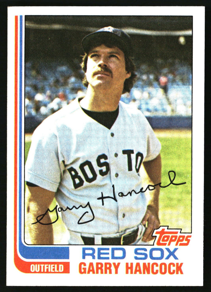 Garry Hancock 1982 Topps #322