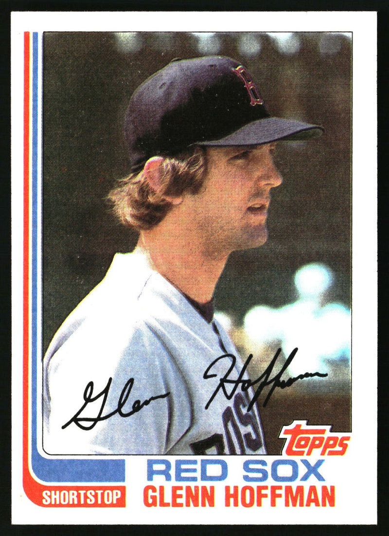 Glenn Hoffman 1982 Topps #189