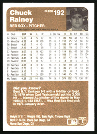 Chuck Rainey 1983 Fleer #192