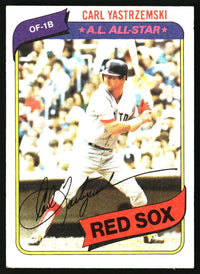 Carl Yastrzemski 1980 Topps #720
