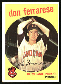 Don Ferrarese 1959 Topps #247b : Gray/darker back