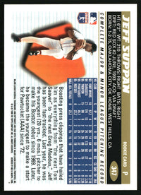 Jeff Suppan 1996 Topps #347