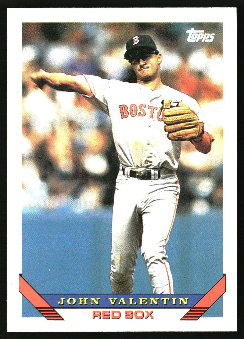 John Valentin 1993 Topps #424