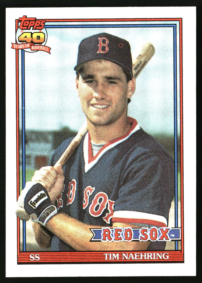 Tim Naehring 1991 Topps #702