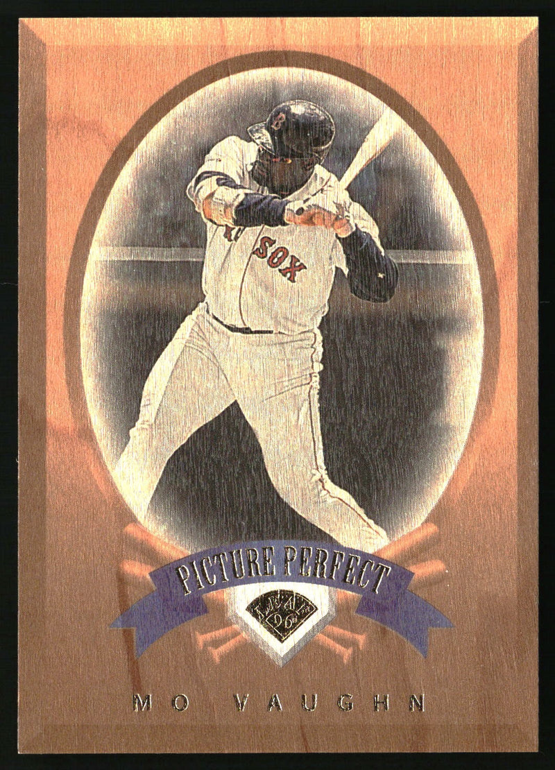 Mo Vaughn 1996 Leaf #11 Picture Perfect SN