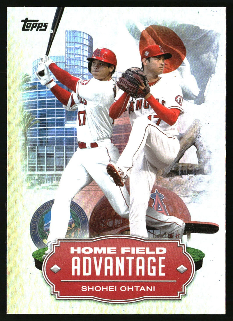 Shohei Ohtani 2023 Topps #HA-3 Home Field Advantage