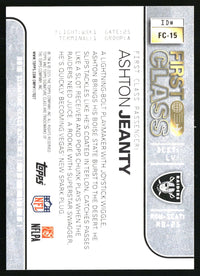 Ashton Jeanty 2025 Topps Signature Class #FC-15 First Class