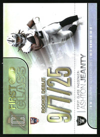 Ashton Jeanty 2025 Topps Signature Class #FC-15 First Class