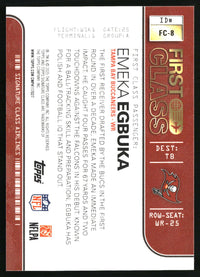 Emeka Egbuka 2025 Topps Signature Class #FC-8 First Class