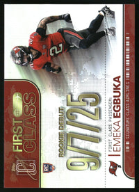 Emeka Egbuka 2025 Topps Signature Class #FC-8 First Class