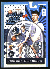Cooper Flagg 2025-26 Topps #LST-1 Limited Stock Legends