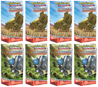 Diamond & Pearl: Mysterious Treasures - Theme Deck Display