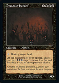 Demonic Hordes (Retro) [30th Anniversary Edition]