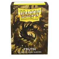 Dragon Shield: Standard 100ct Art Sleeves - Truth (Dual Matte)