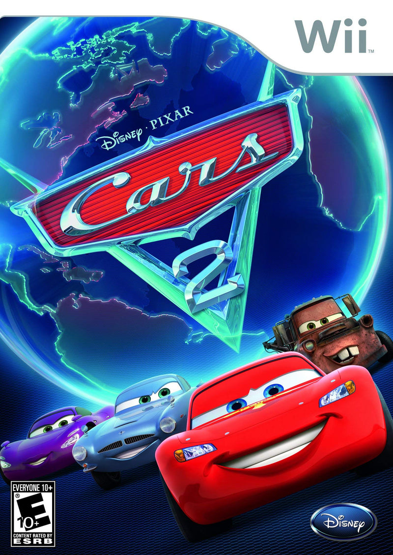 Disney Pixar Cars 2 for Nintendo Wii