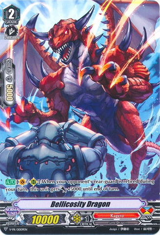 Bellicosity Dragon (V-PR/0009EN) [V Promo Cards]