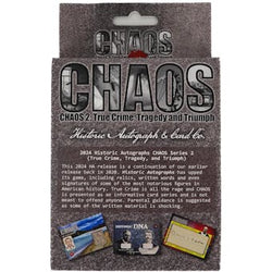 Historic Autographs 2024 Chaos Series 2