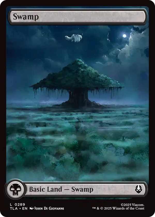 Swamp (0289) [Avatar: The Last Airbender]