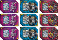 Sun & Moon: Unified Minds - Power Partnership Tin Case