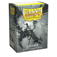 Dragon Shield: Standard 100ct Art Sleeves - Justice (Dual Matte)