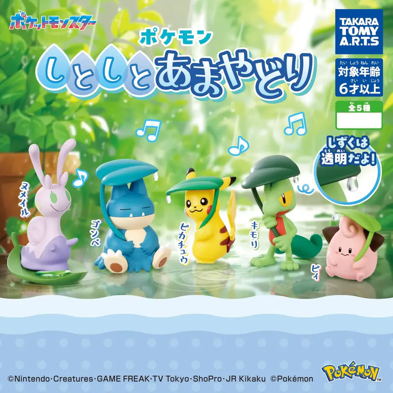 Pokemon - Gentle Rain Shelter