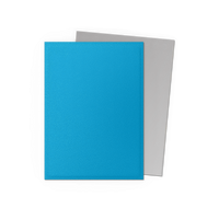 Dragon Shield: Standard 100ct Sleeves - Sky Blue & Silver (Dual Matte)