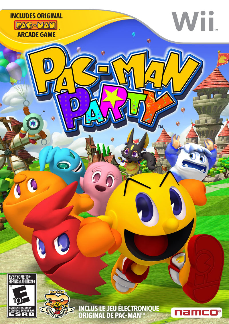 Pac-Man Party for Nintendo Wii