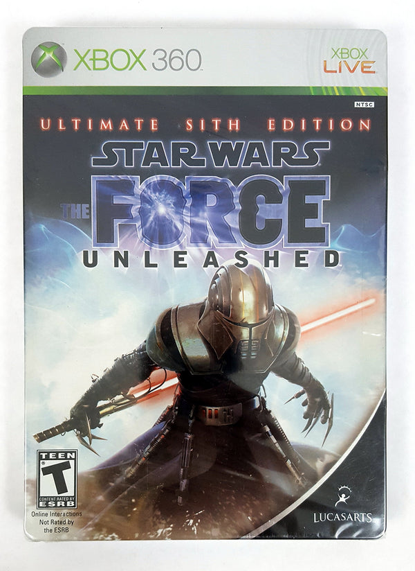Star Wars the Force Unleashed Sith Edition for Xbox 360