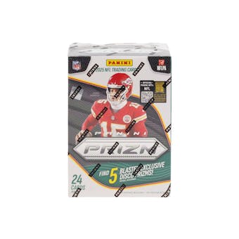 2025 Panini Prizm Football Hobby Blaster