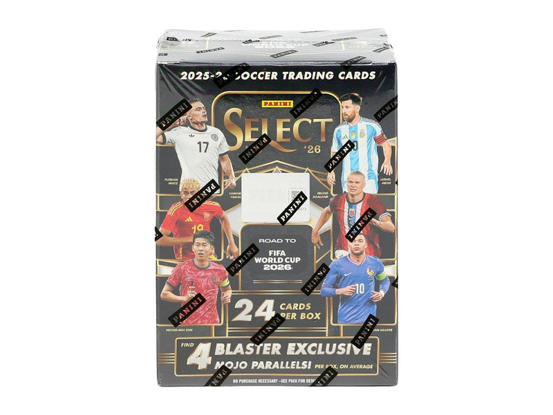 2025-26 Panini Select Road to FIFA World Cup Soccer Blaster Box