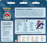 2022 World Championships Deck (Cheryl Again - Sebastian Lashmet)