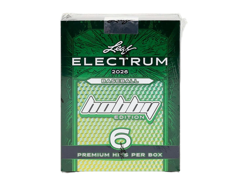 2026 Leaf Electrum Baseball Hobby