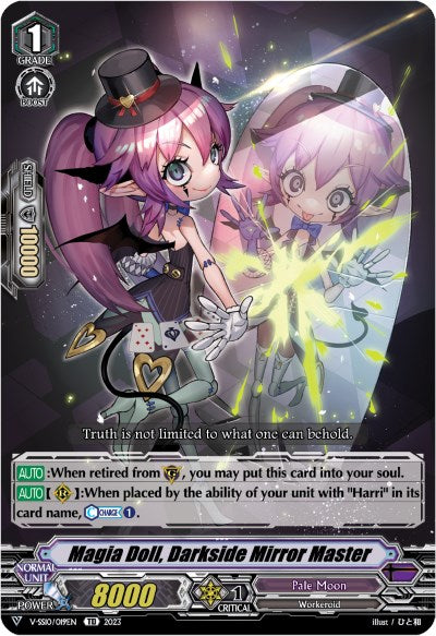 Magia Doll, Darkside Mirror Master (V-SS10/019EN) [Premium Battle Deckset 2023]