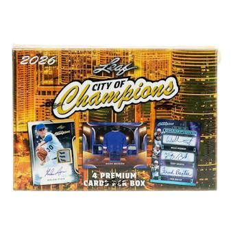 2026 Leaf City of Champions