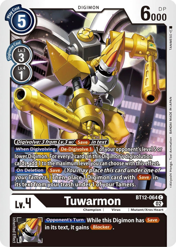 Tuwarmon [BT12-064] [Across Time]