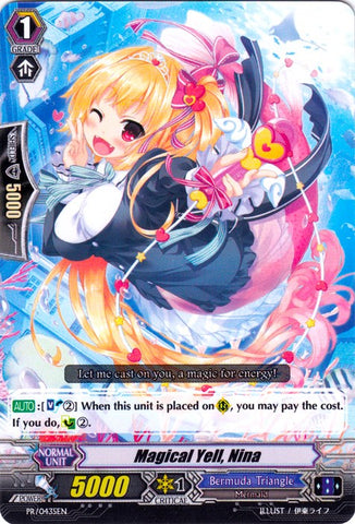 Magical Yell, Nina (PR/0435EN) [Promo Cards]