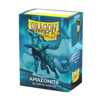 Dragon Shield: Standard 100ct Sleeves - Amazonite